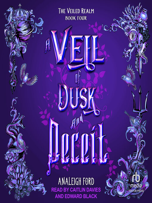 Title details for A Veil of Dusk and Deceit by Analeigh Ford - Wait list